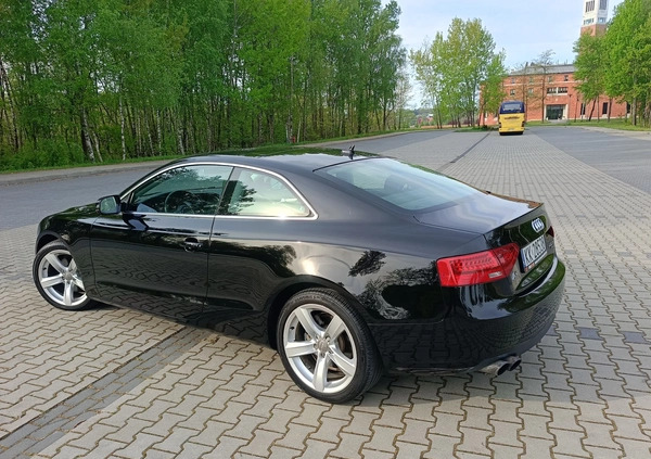 Audi A5 cena 67900 przebieg: 197500, rok produkcji 2014 z Kraków małe 497